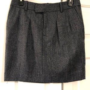 Gap Charcoal Grey Skirt